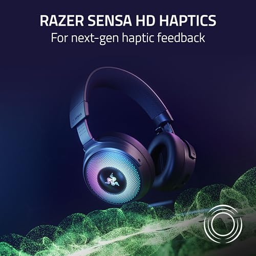 Razer Kraken V4 Pro Wireless Gaming Headset w/OLED Control Hub