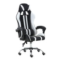 High-Back Ergonomic Gaming Chair – Lumbar Support & Headrest, Blue
