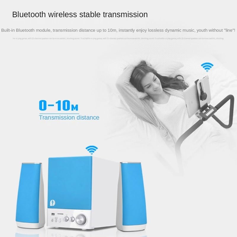 Active Subwoofer Stereo Desktop Speakers – HiFi Audio