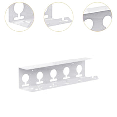 Cable Management Tray for Under Desk with Iron Clamp,50 cm
