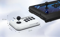 HORI Fighting Stick Mini for PS5, PS4, and PC - Officially Licensed by Sony