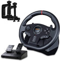 270°/900° Racing Wheel & Pedals – Multi-Platform Compatible