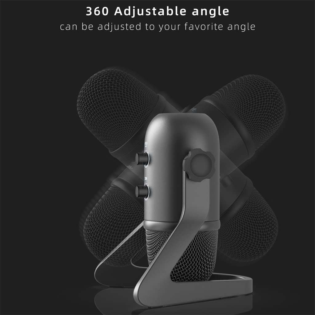 USB Microphone – Recording, Streaming & Gaming with Headphone Output