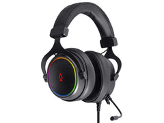 USB RGB Gaming Headset – Virtual 7.1 Surround Sound, Detachable Mic