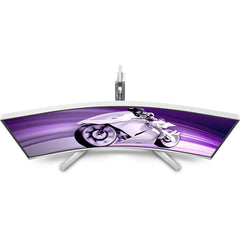 34" WQHD Curved Gaming Monitor – 165Hz, HDR, USB-C, White