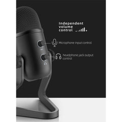 USB Microphone – Recording, Streaming & Gaming