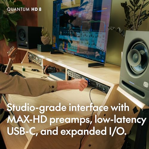 26x30 USB-C Audio Interface – Mic Preamps, Auto Gain & Loopback