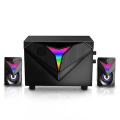 RGB 2.1 Gaming Soundbar – Stereo Surround & Deep Bass