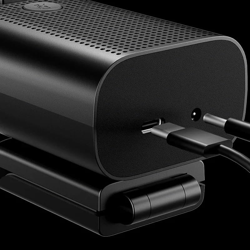 1080p Full HD Webcam with Microphone