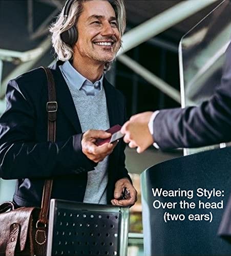 Wireless Bluetooth Headset – Over-Ear Audio & Calls
