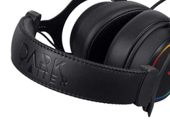 USB RGB Gaming Headset – Virtual 7.1 Surround Sound, Detachable Mic