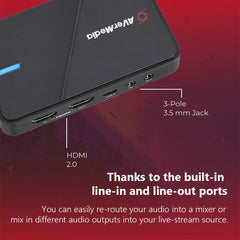 AVerMedia USB Entry Capture Cards