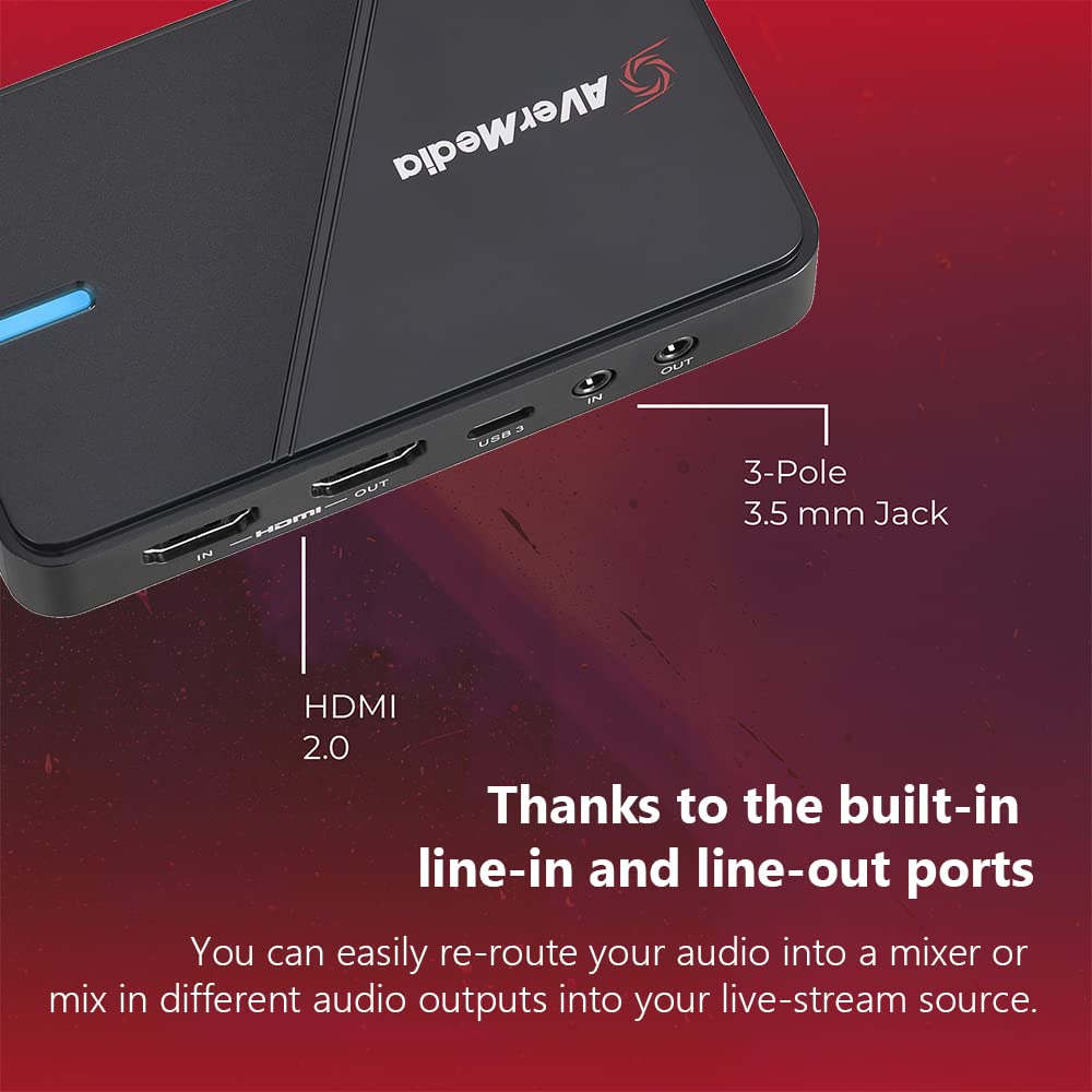AVerMedia USB Entry Capture Cards