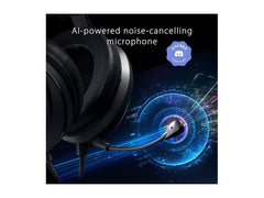 RGB Gaming Headset with Mic – Hi-Res Audio, Multi-Platform Compatible