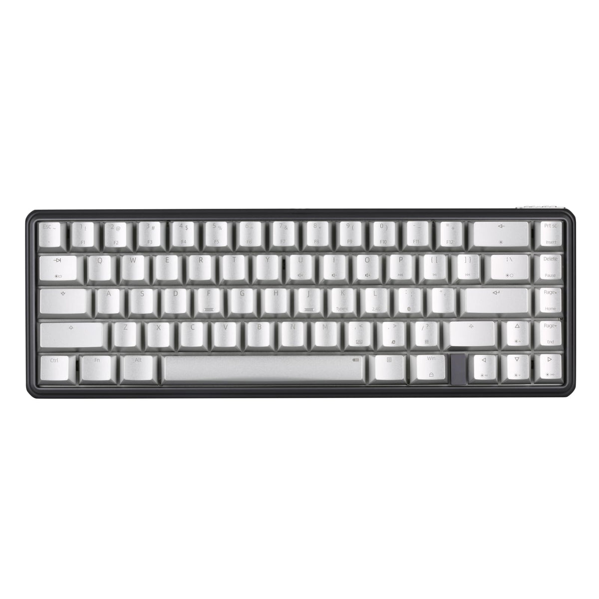 60% RGB Mechanical Gaming Keyboard – Hot-Swappable Red Switches, Metal Case