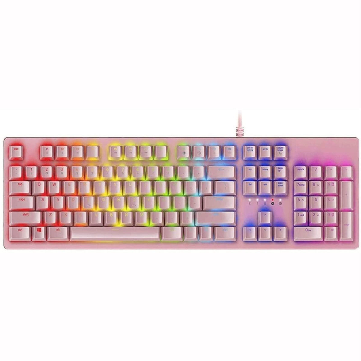 RGB Mechanical Gaming Keyboard – Wired Multi-Platform