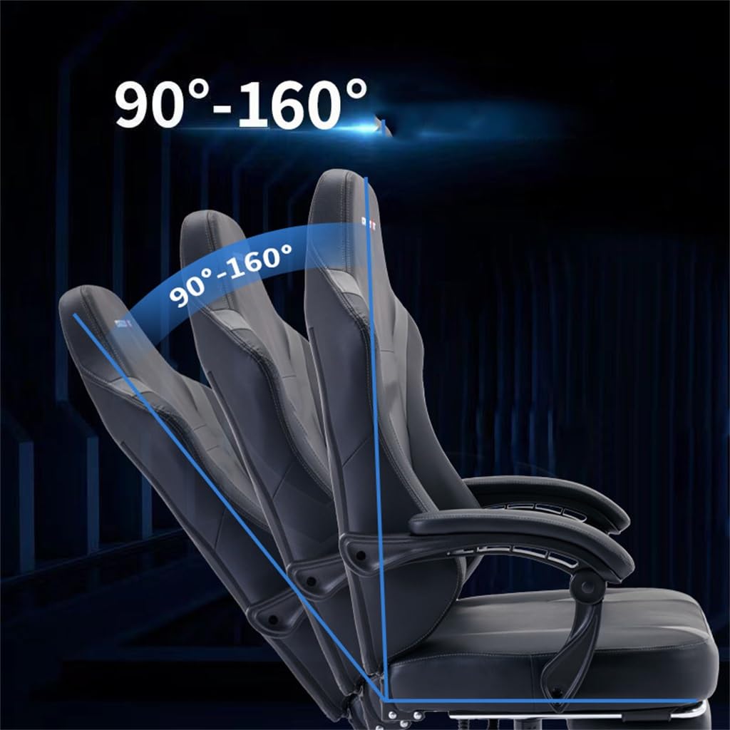 Ergonomic Gaming Chair – Comfortable Reclining Design