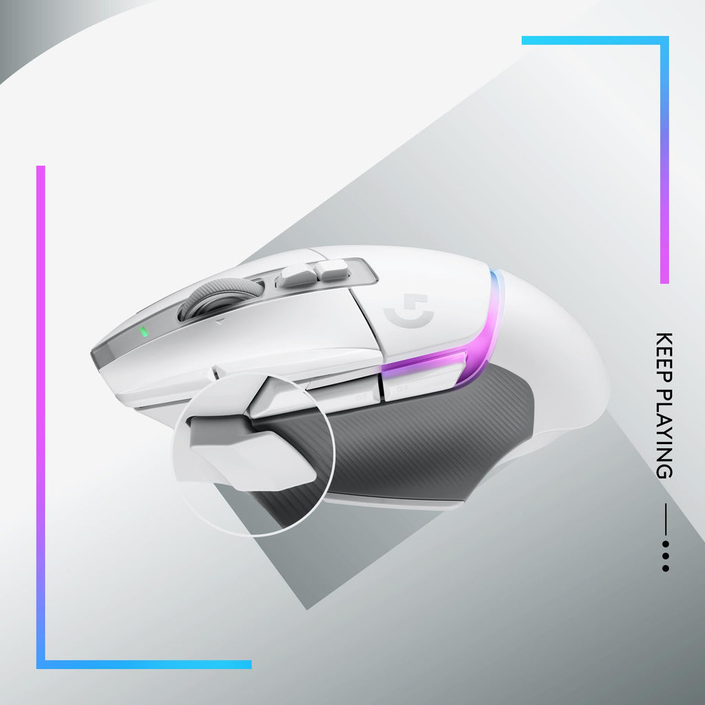 Logitech G 502 X PLUS LIGHTSPEED RGB Wireless Gaming Mouse