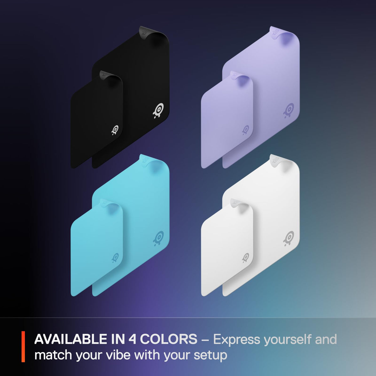 Large Cloth Gaming Mouse Pad – Sensor Optimized