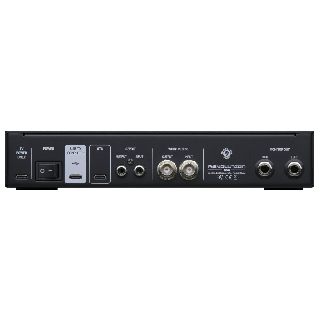 Black Lion Audio Revolution 6x6 USB Audio Interface