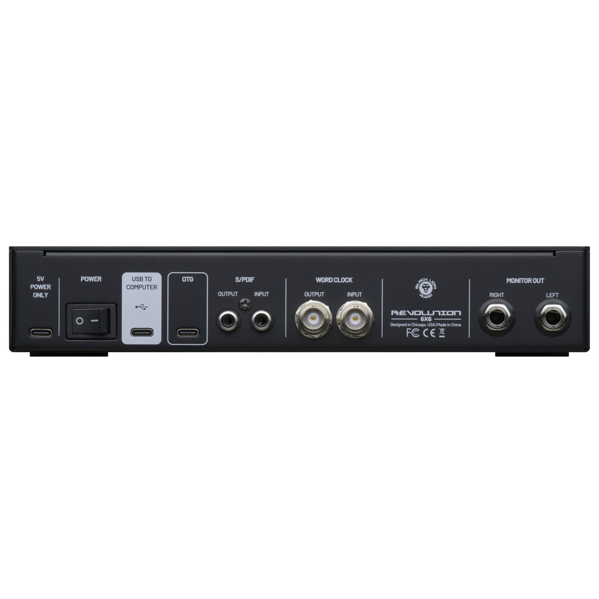 Black Lion Audio Revolution 6x6 USB Audio Interface