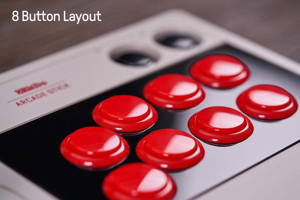 8Bitdo Retro Arcade Fight Stick