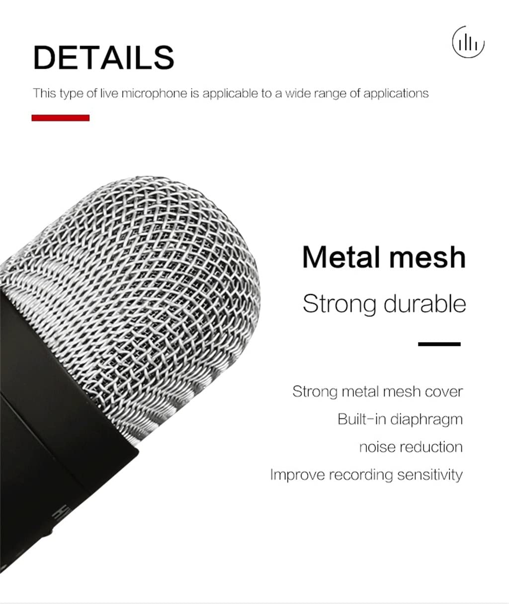 USB Condenser Microphone – Recording, Streaming & Gaming