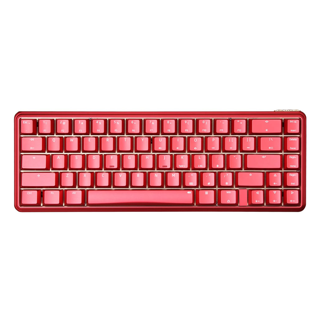 60% RGB Mechanical Gaming Keyboard – Hot-Swappable Red Switches, Metal Case