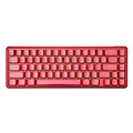 60% RGB Mechanical Gaming Keyboard – Hot-Swappable Red Switches, Metal Case