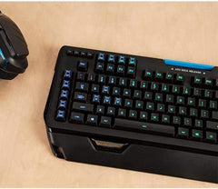 Rainbow Backlit Mechanical Gaming Keyboard – Full-Size Wired