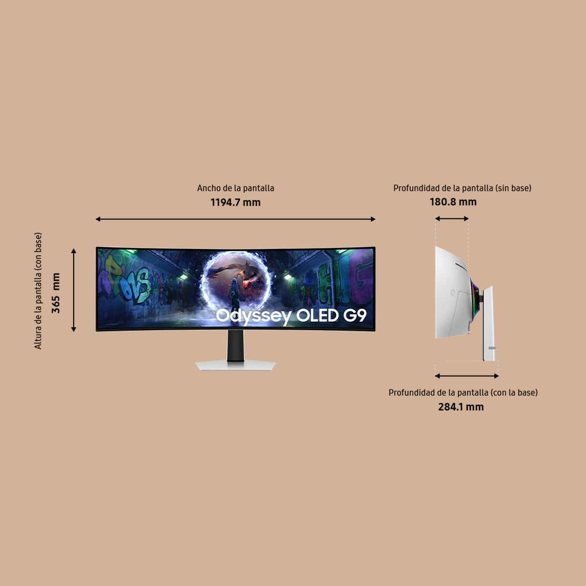 49" DQHD OLED Gaming Monitor – 240Hz, 0.03ms, 5120 × 1440