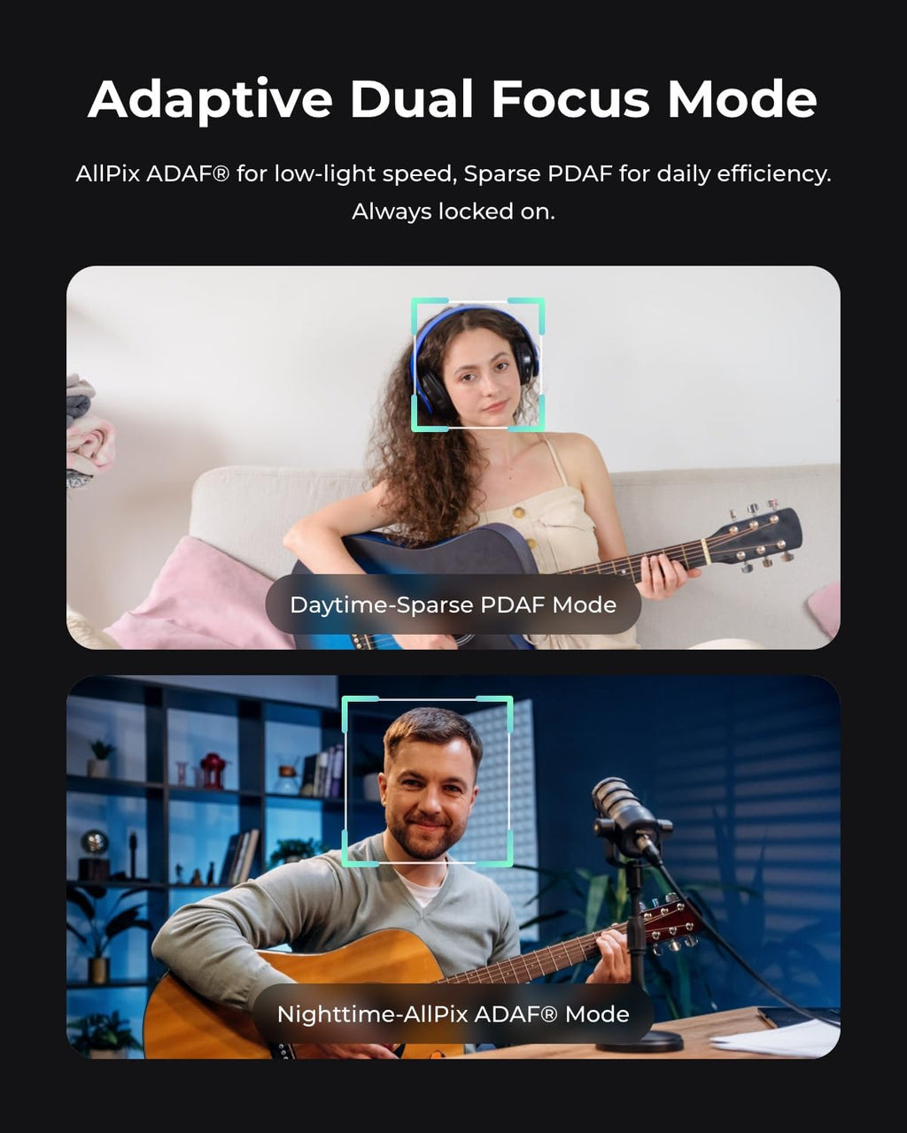 AI-Powered 4K PTZ Webcam – Spatial Audio & Smart Remote Bundle
