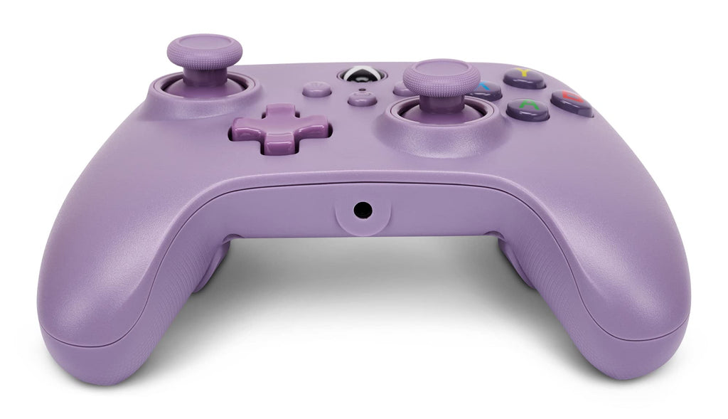 Compact Wired Gaming Controller – Lilac, Xbox & PC Compatible