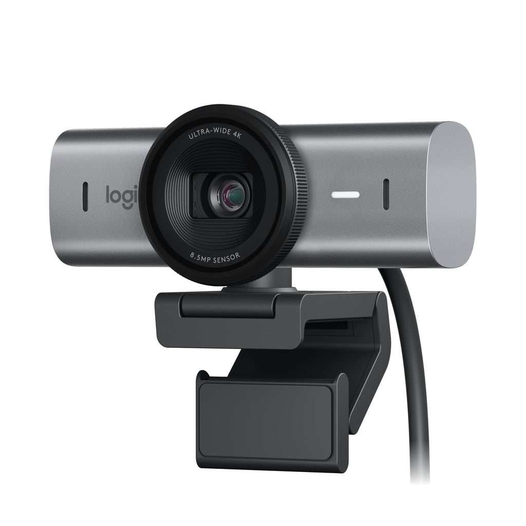 4K Ultra HD Streaming Webcam – 1080p 60FPS, Graphite, 4-Pack