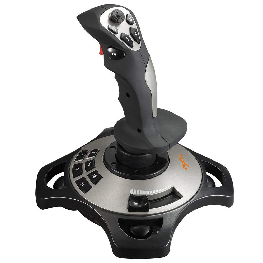 USB Flight Simulator Joystick – PC Gaming Flight Stick