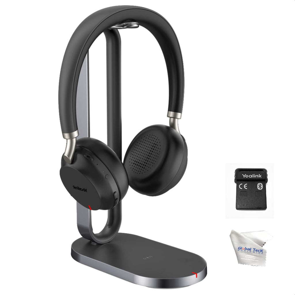 Wireless Bluetooth Headset – Over-Ear Audio & Calls
