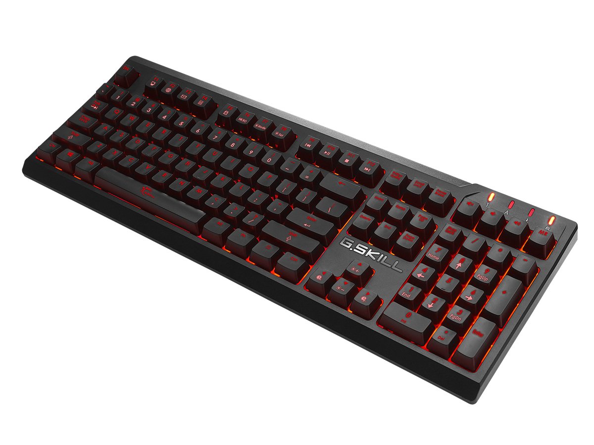 Mechanical Gaming Keyboard – Red Switches