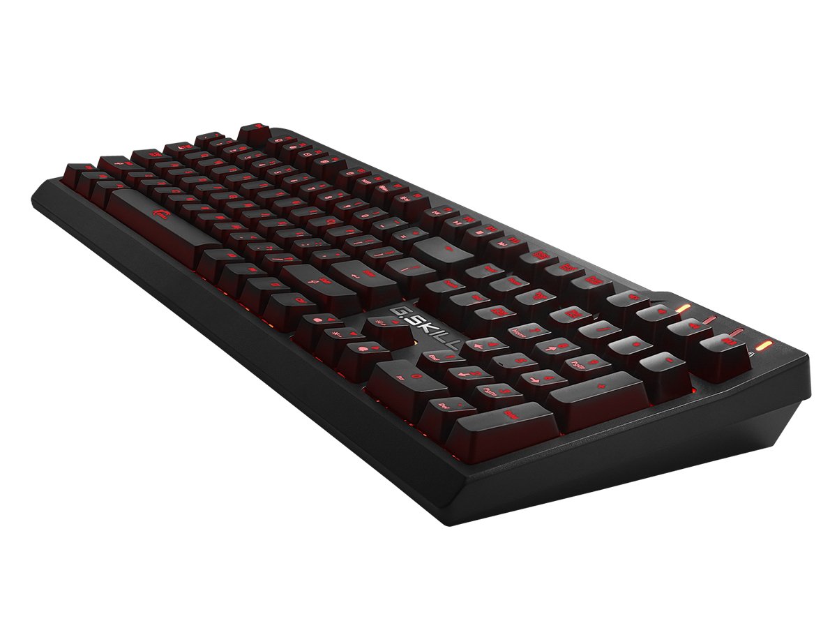 Mechanical Gaming Keyboard – Red Switches