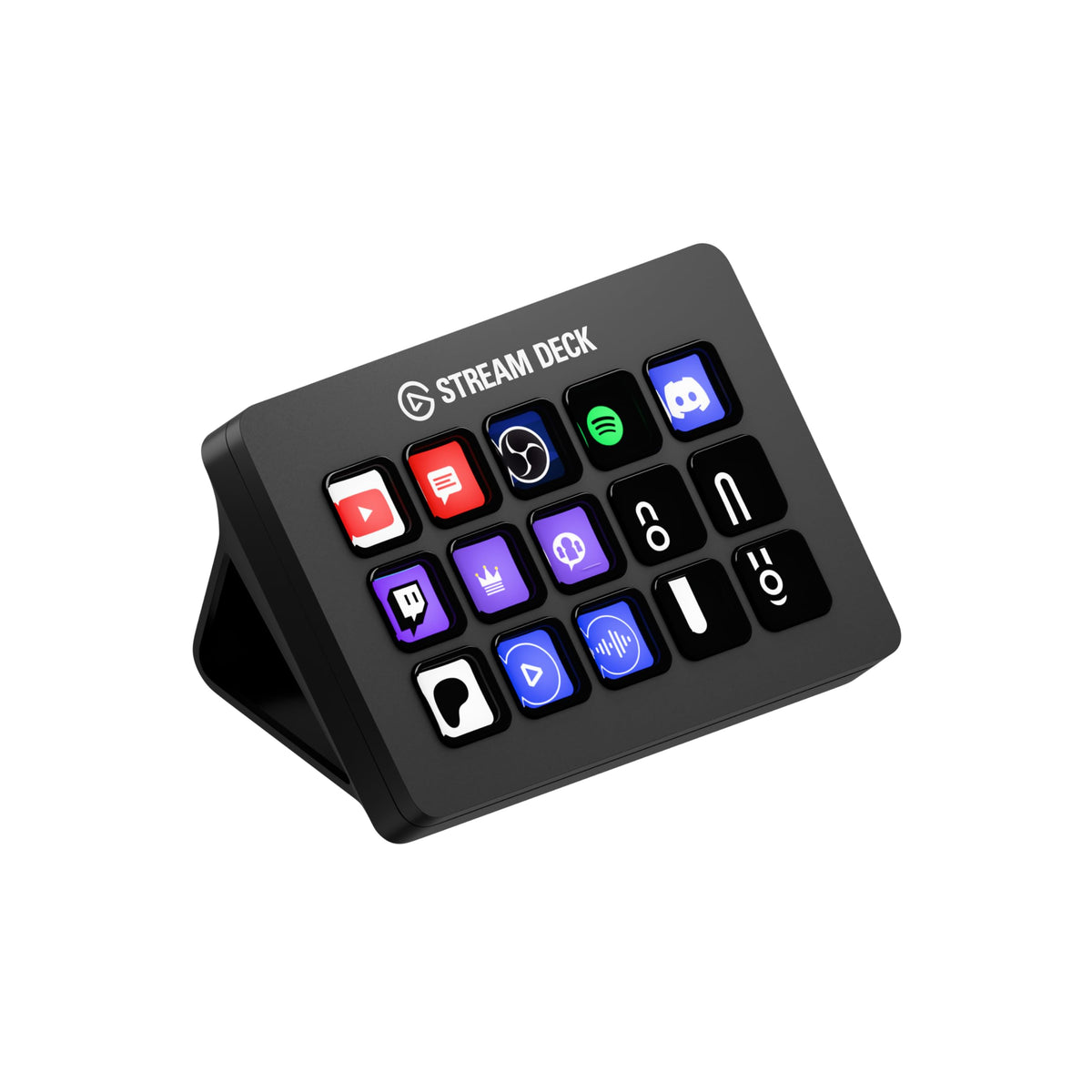 15-Key Stream Control Deck – Custom Macro Controller, 14-Pack