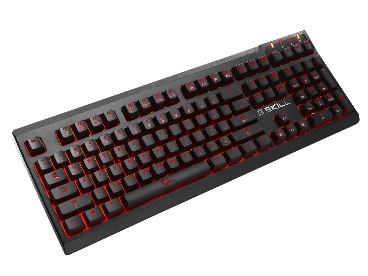 Mechanical Gaming Keyboard – Red Switches