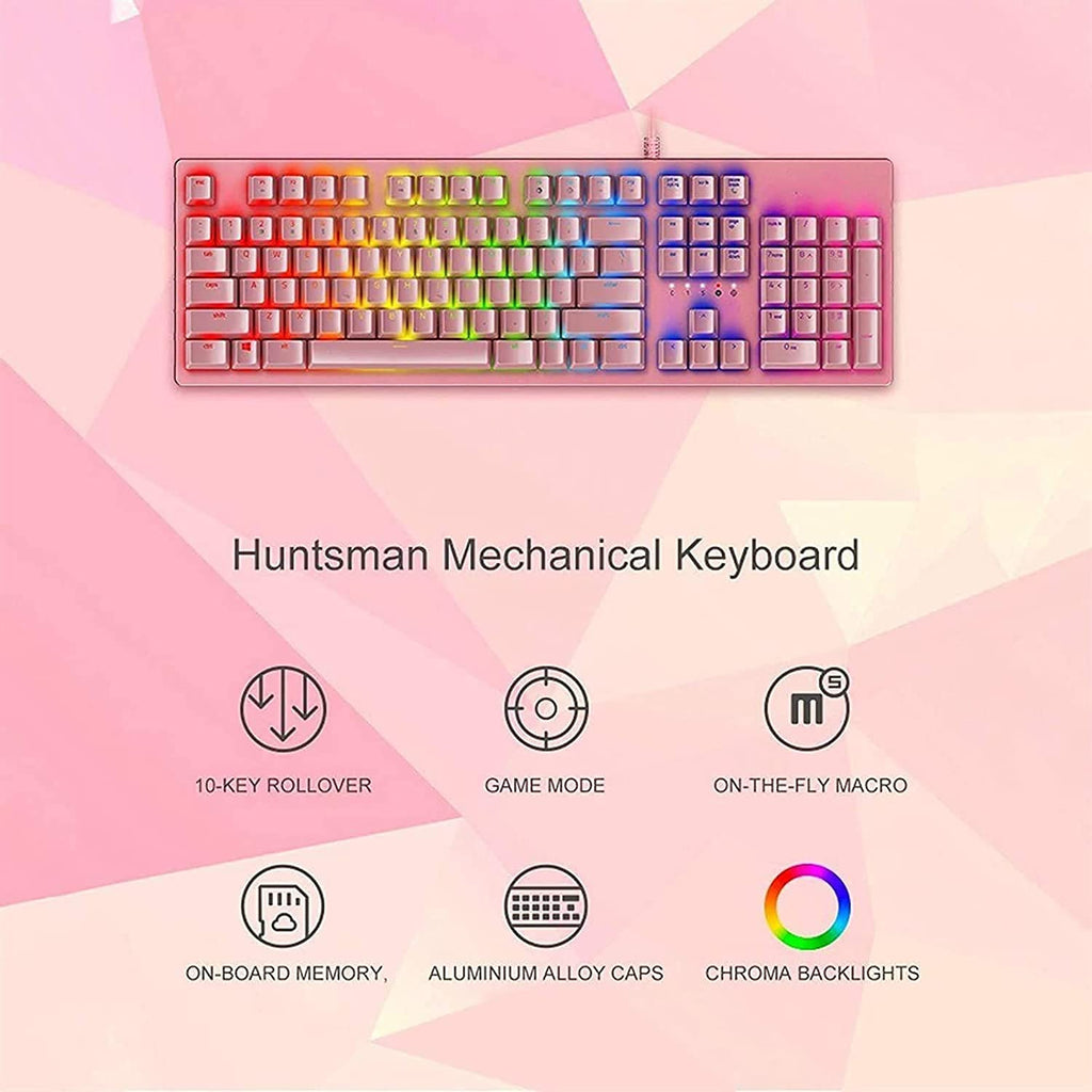 RGB Mechanical Gaming Keyboard – Wired Multi-Platform