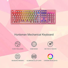 RGB Mechanical Gaming Keyboard – Wired Multi-Platform