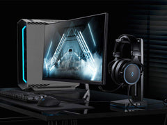 USB RGB Gaming Headset – Virtual 7.1 Surround Sound, Detachable Mic
