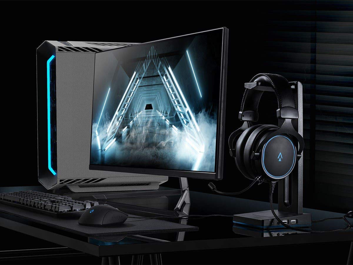 USB RGB Gaming Headset – Virtual 7.1 Surround Sound, Detachable Mic