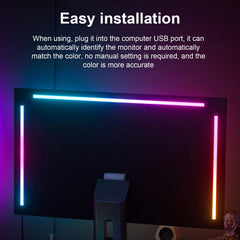 RGB Gaming Light Bar – Dynamic Screen Sync & Music Mode