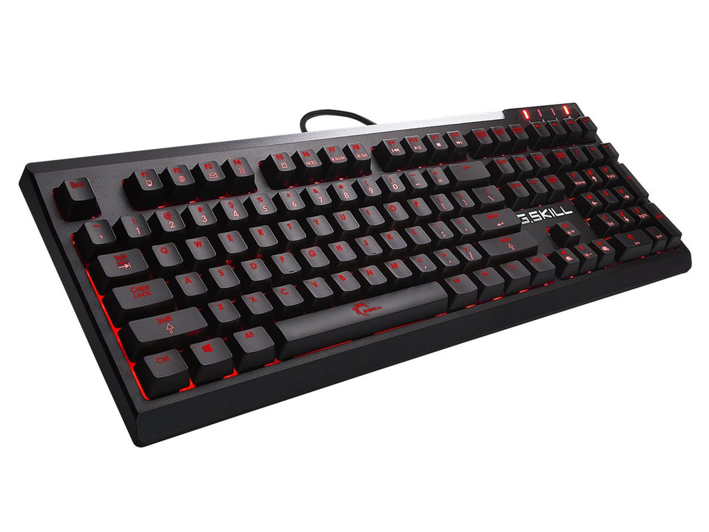 Mechanical Gaming Keyboard – Red Switches