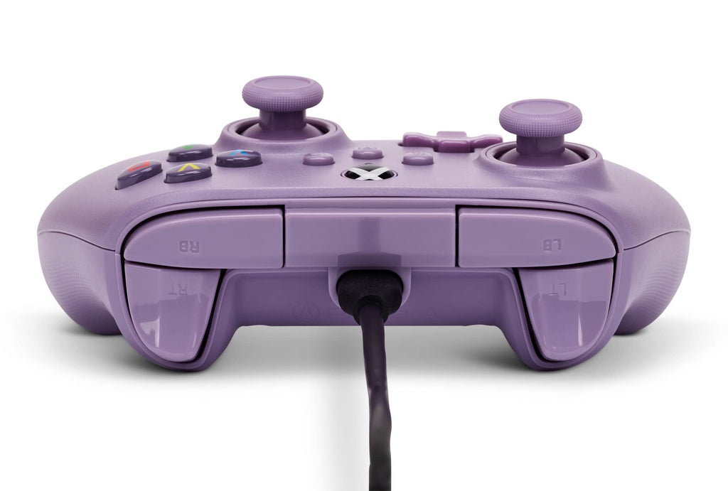 Compact Wired Gaming Controller – Lilac, Xbox & PC Compatible