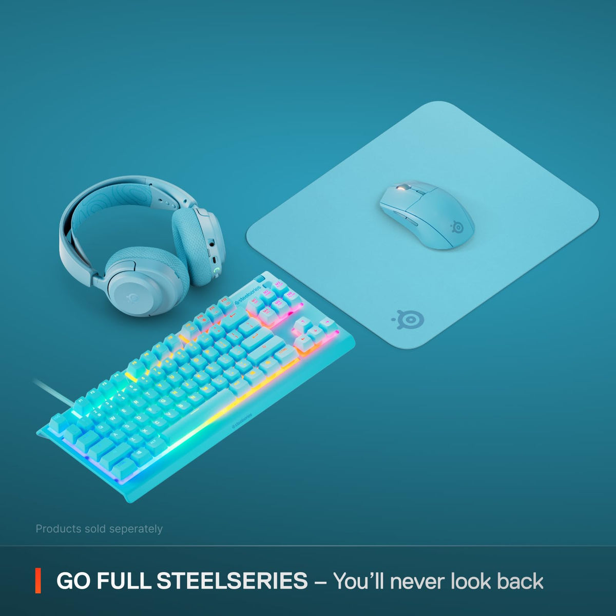 Large Cloth Gaming Mouse Pad – Sensor Optimized
