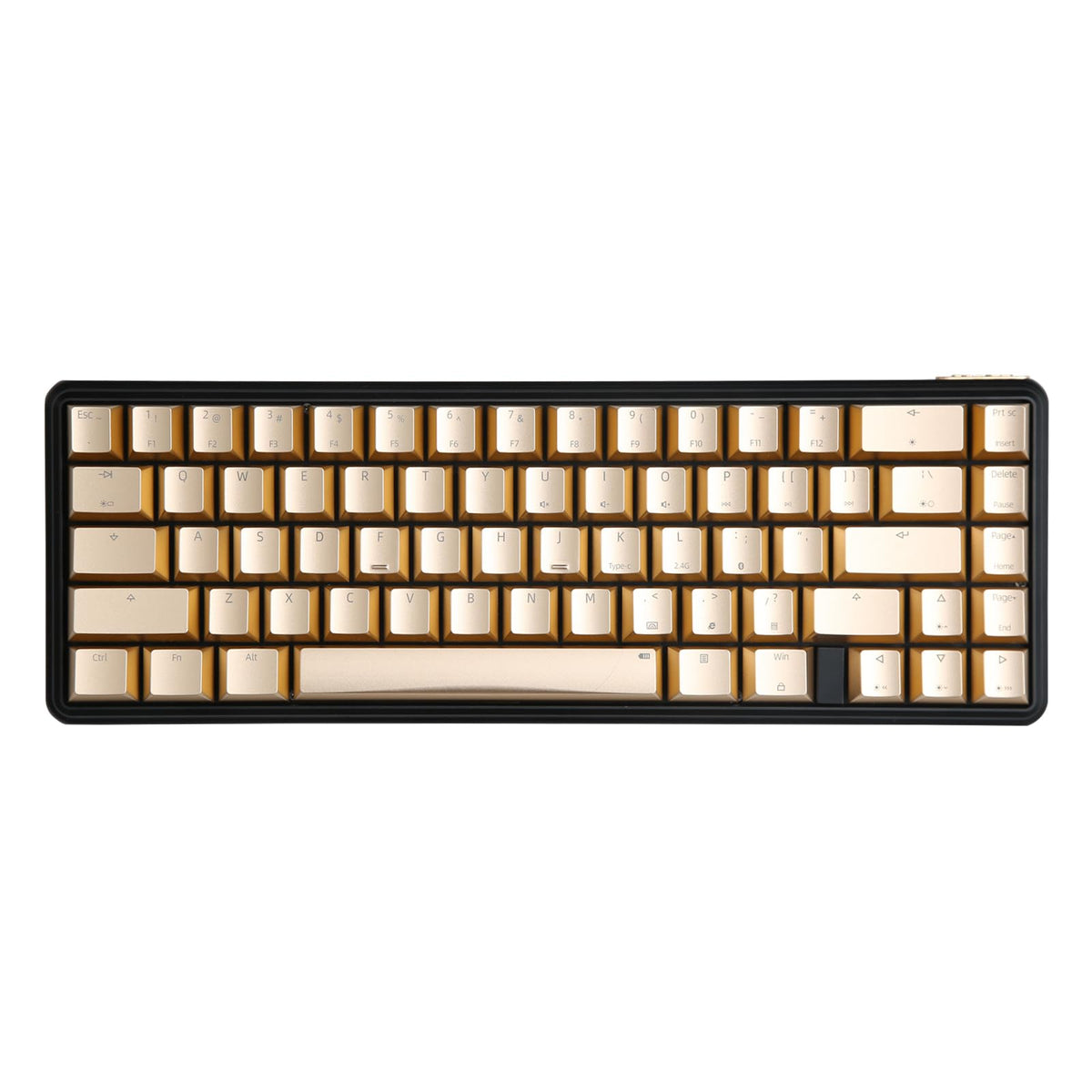 60% RGB Mechanical Gaming Keyboard – Hot-Swappable Red Switches, Metal Case