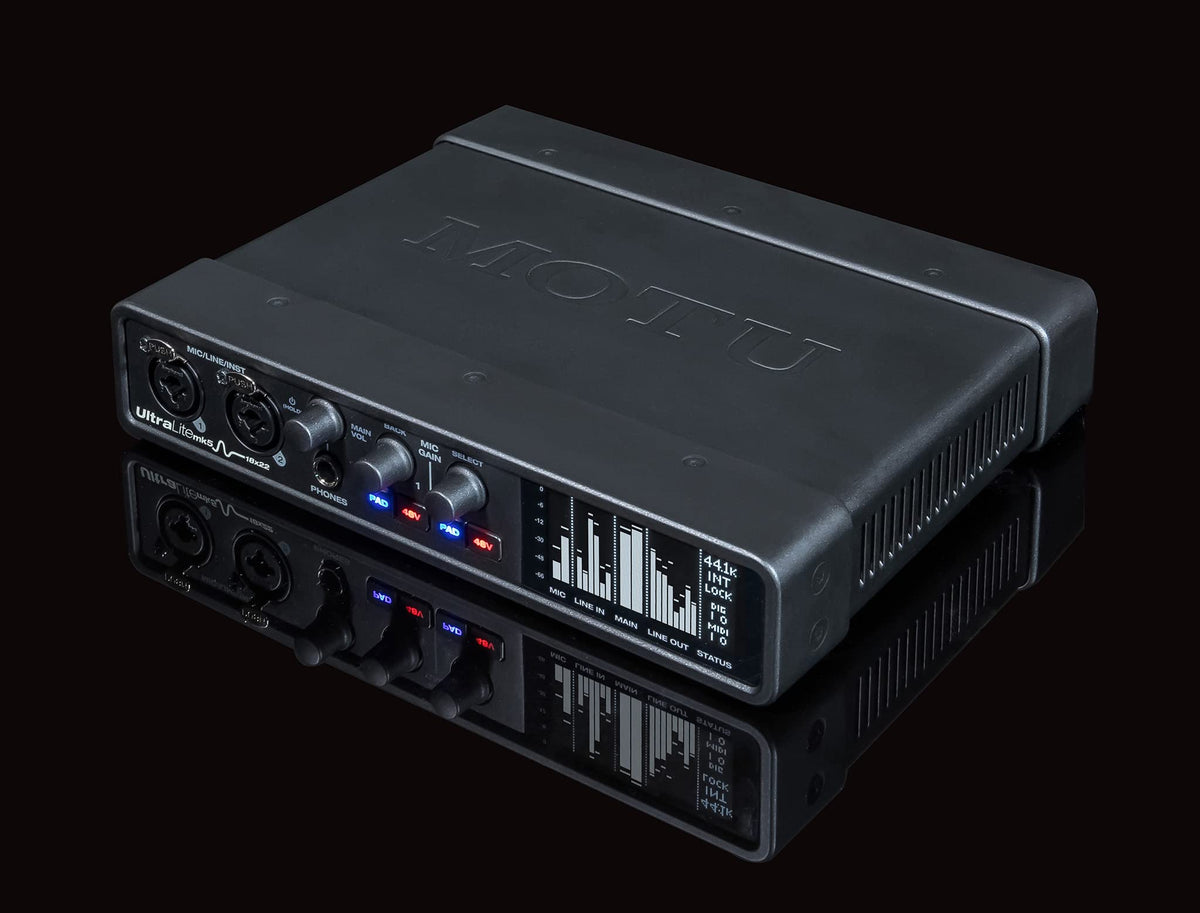 18x22 USB Audio Interface – Mixing & Effects, Multi-Platform Compatible